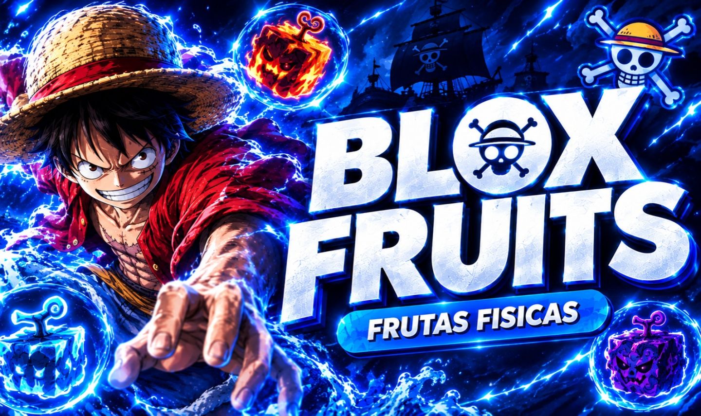(Dough, Venom, T-Rex) BLOX FRUITS - FRUTAS FISICAS