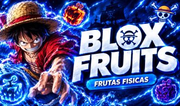 (Dough, Venom, T-Rex) BLOX FRUITS - FRUTAS FISICAS
