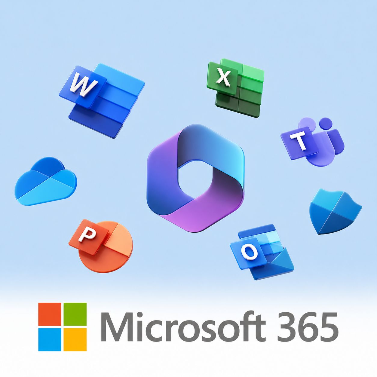 Microsoft Office 365 +01 Tb Onedrive | No Seu E-Mail 1 Mês
