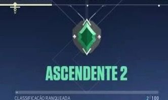Conta Valorant Ascendente 2(Full Acesso) - Elo Ativo