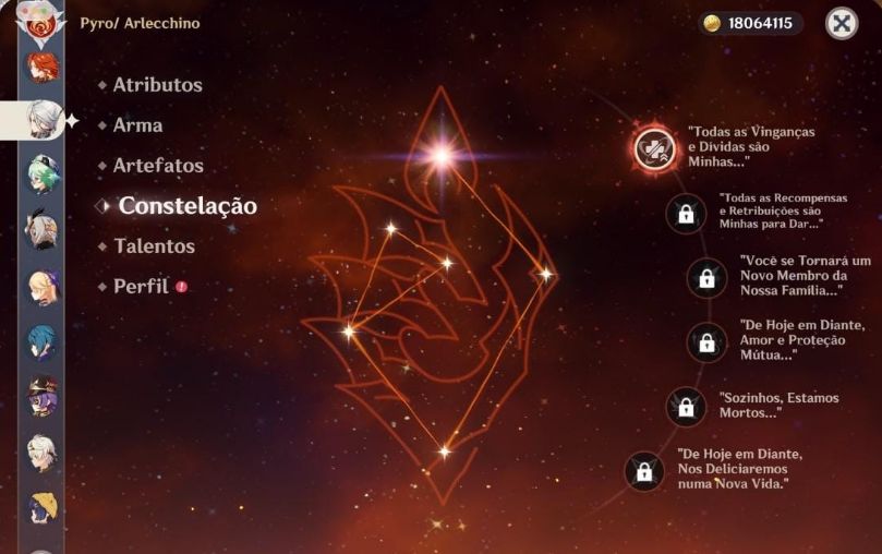 Conta criada desde o primeiro dia de jogo