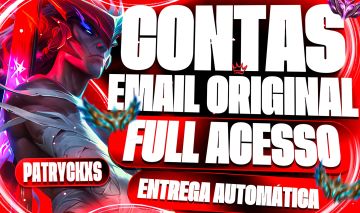 CONTAS LOL SMURF LVL 30+ COMPETITIVO/RANKED FULL ACESSO (FA) MMR ZERADO