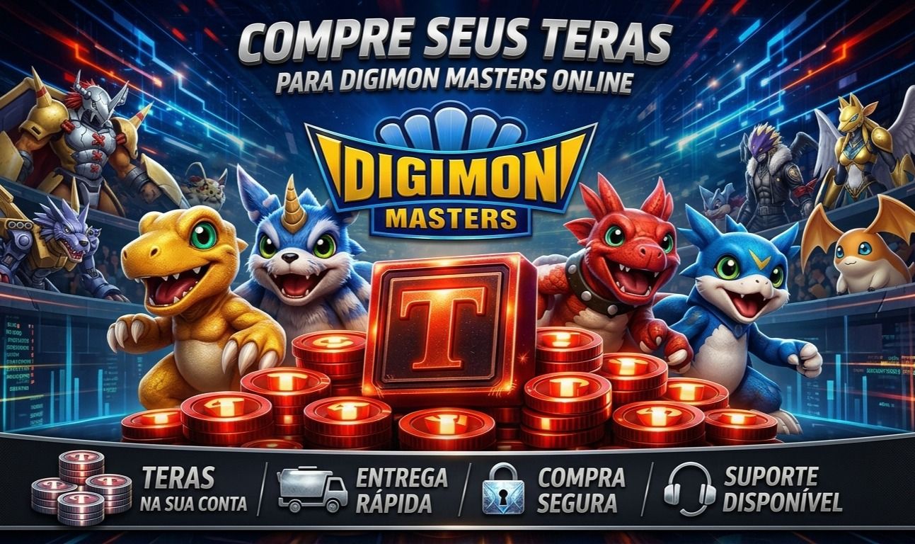 Teras Digimon Server LA (LADMO) - ENTREGA RAPIDA
