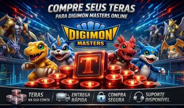 Teras Digimon Server LA (LADMO) - ENTREGA RAPIDA