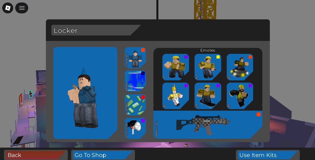 Conta Roblox 2020 ( C/ META SHADES)