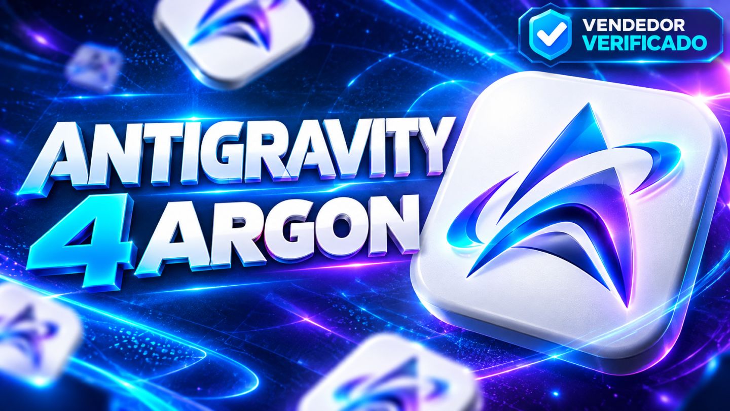 [MENOR PREÇO] ANTIGRAVITY 4 ARGON | GOOGLE AI ULTRA | ENTREGA RÁPIDA PROMOÇÃO