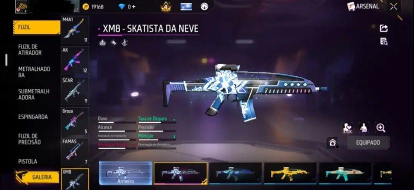 Conta ff ( PROMOÇÃO ) barbinha