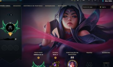 CONTA LoL esmeralda 3 mmr positivo
