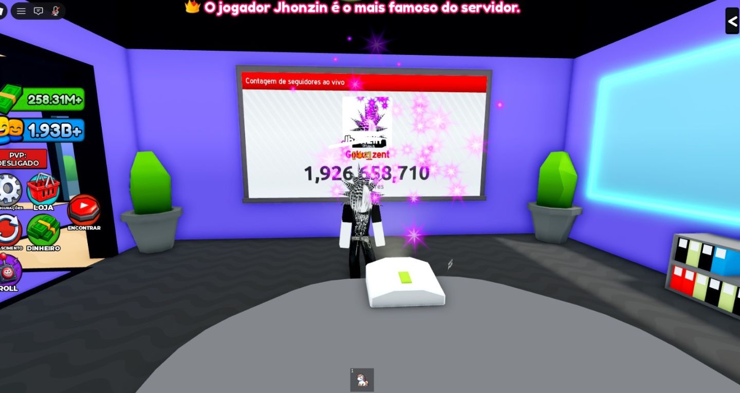 CONTA NO ROBLOX ZENKAI 46 NO DBZ RAGE
