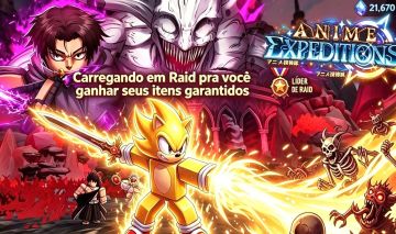 CARREGO TODA A RAID SOZINHO! ATO 1, 2 E 3 GARANTIDOS!ANIME EXPEDITIONS