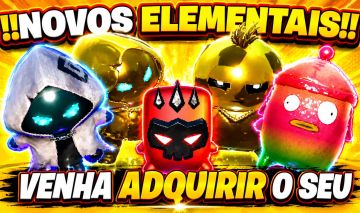 Elementais/pokémon fortnite