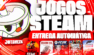 CONTAS STEAM OFFLINE | JOGOS PC LANÇAMENTOS | AUTO-ENTREGA