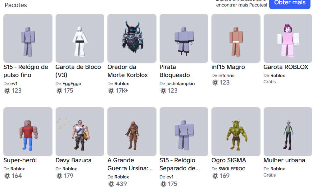 CONTA ROBLOX PREMIUM KORBLOX + ITENS RAROS + 38 MIL ROBUX INVESTIDOS + 300 ROBUX