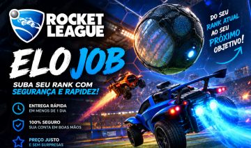 Rank boost/ Elo Job - Rocket League para Grand Champion Até reward