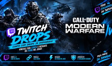 Call of Duty Modern Warfare 4 - TWITCH DROPS -Entrega Rápida(ITENS NA DESCRIÇÃO)