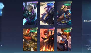 Conta mobile legends rank epico V