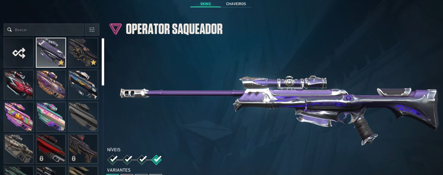 CONTA DE VALORANT OURO 1 NIVEL 318 PRONTA PRA JOGAR E COM MUITAS SKINS RARAS...