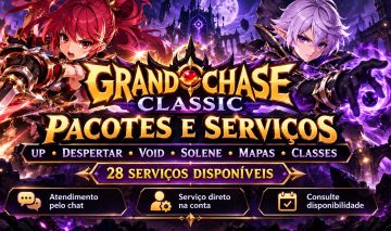 GRAND CHASE CLASSIC | FARM PROFISSIONAL | PACOTES E SERVIÇOS