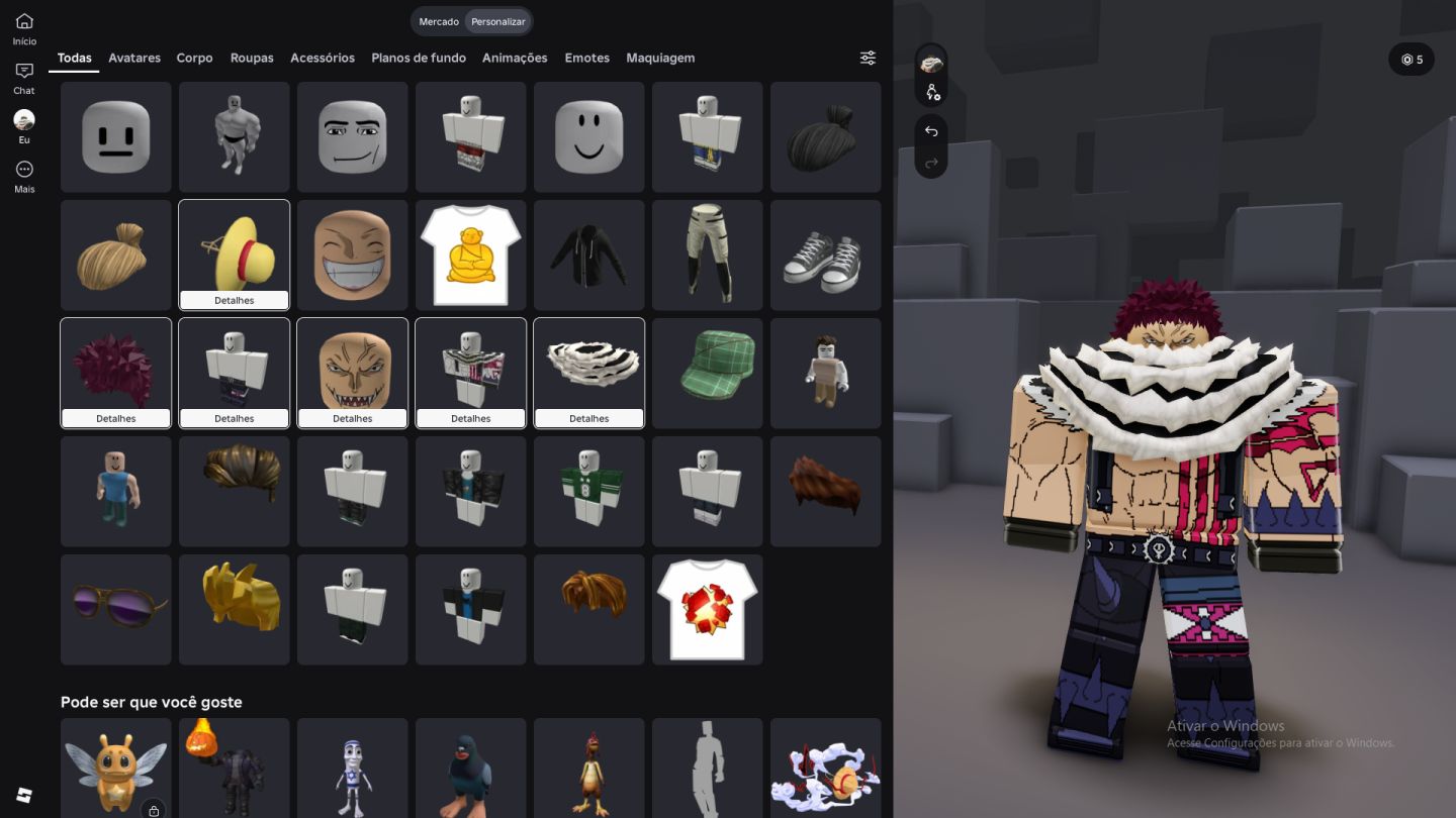 DOUGH V2 100% AWK | CDK E FOICE MÍTICA | 10/12 ESTILOS LUTA | 272 ROBUX GASTOS.