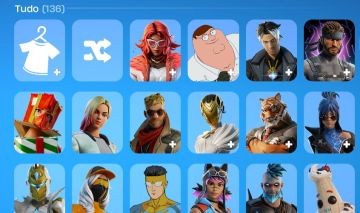 Conta Braba de Fortnite