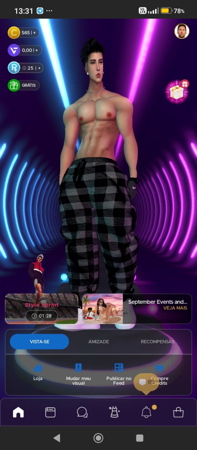 CONTA IMVU | 240+ ITENS | VÁRIOS FITS | ROUPAS | AVATARS | ACESSÓRIOS
