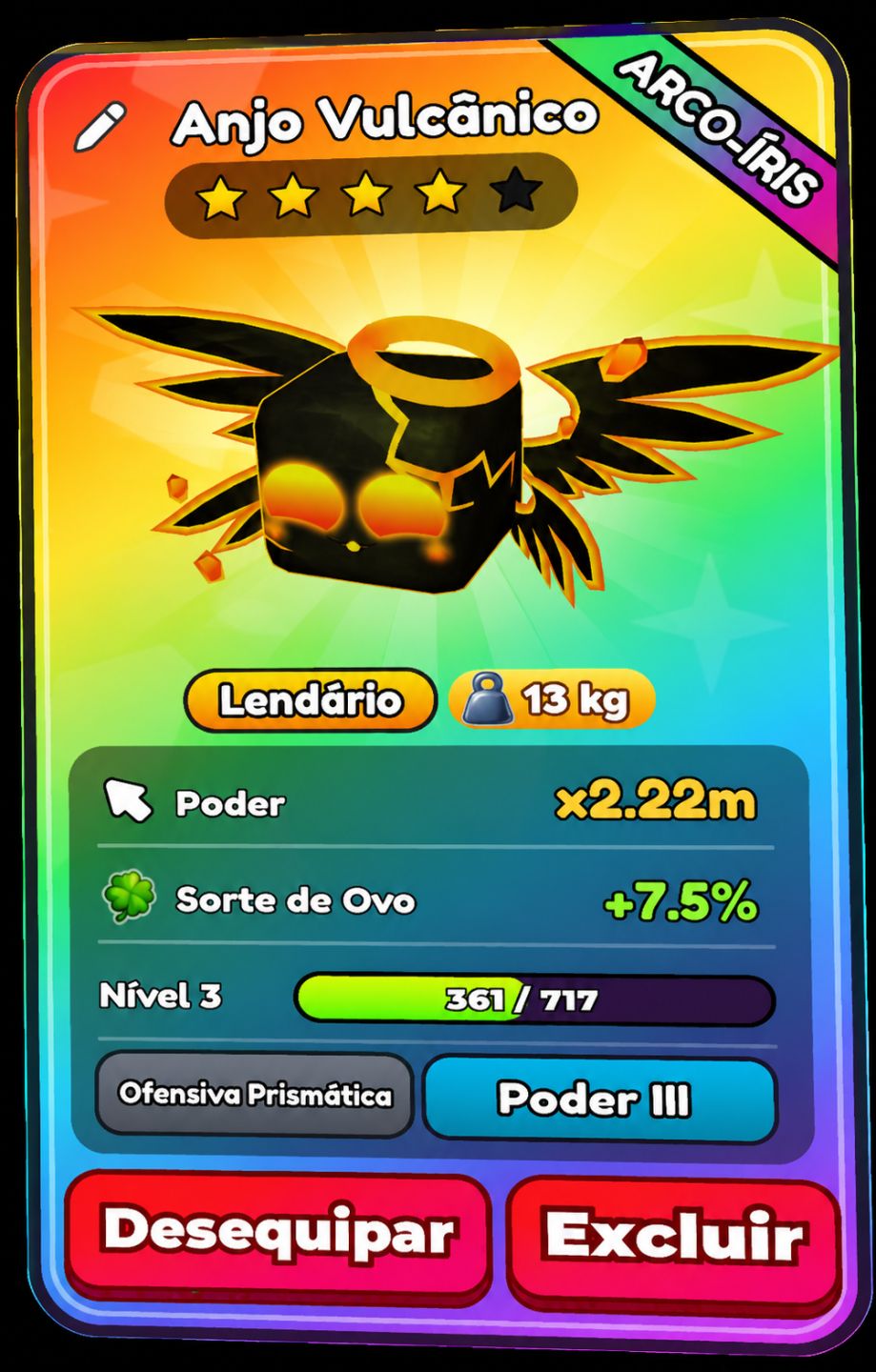 TAP REBORN | PETS BARATOS & RAROS