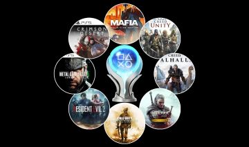PLATINAS PS4/PS5 QUALQUER JOGO