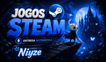 CONTAS STEAM OFFLINE PARA PC [MAIS BARATO + ENTREGA AUTOMATICA]