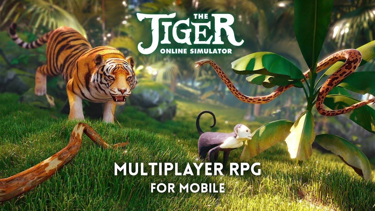 THE TIGER: ONLINE SIMULATOR | GEMAS + PEDRAS | ANDROID E IOS | TOP VENDAS