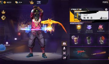 CONTA DE FF COM 1,2,3,4 PASSES COMPLETOS LEVEL 69 TEM 4 ANGELICAL E ETC