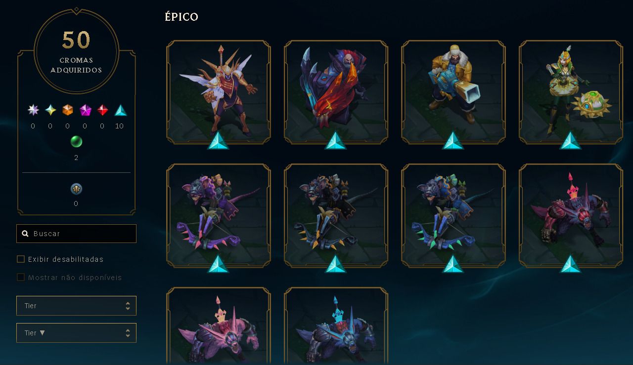 CONTA LOL +TFT + VALORANT LVL 765 - SKINKS NO LOL E VALORANT preço a combinar
