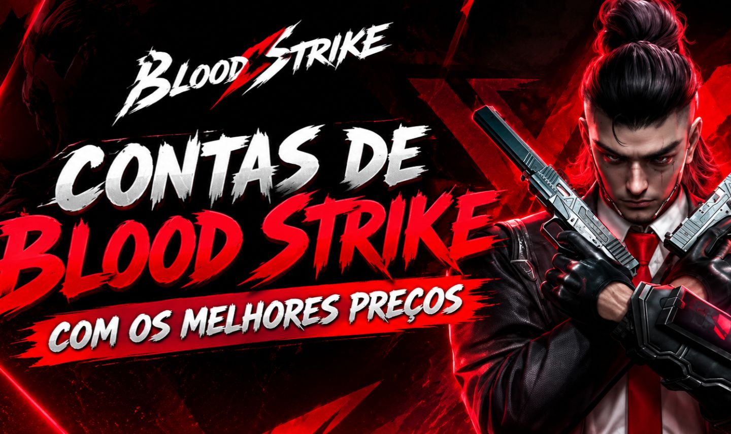 CONTAS DE BLOOD STRIKE INICIANTES COM SKINS JA NA CONTA! (MENOR PREÇO)