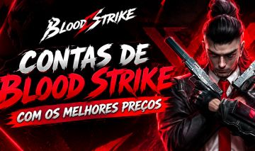 CONTAS DE BLOOD STRIKE INICIANTES COM SKINS JA NA CONTA! (MENOR PREÇO)