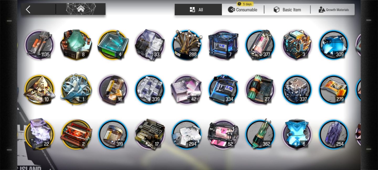 Conta Arknights END GAME