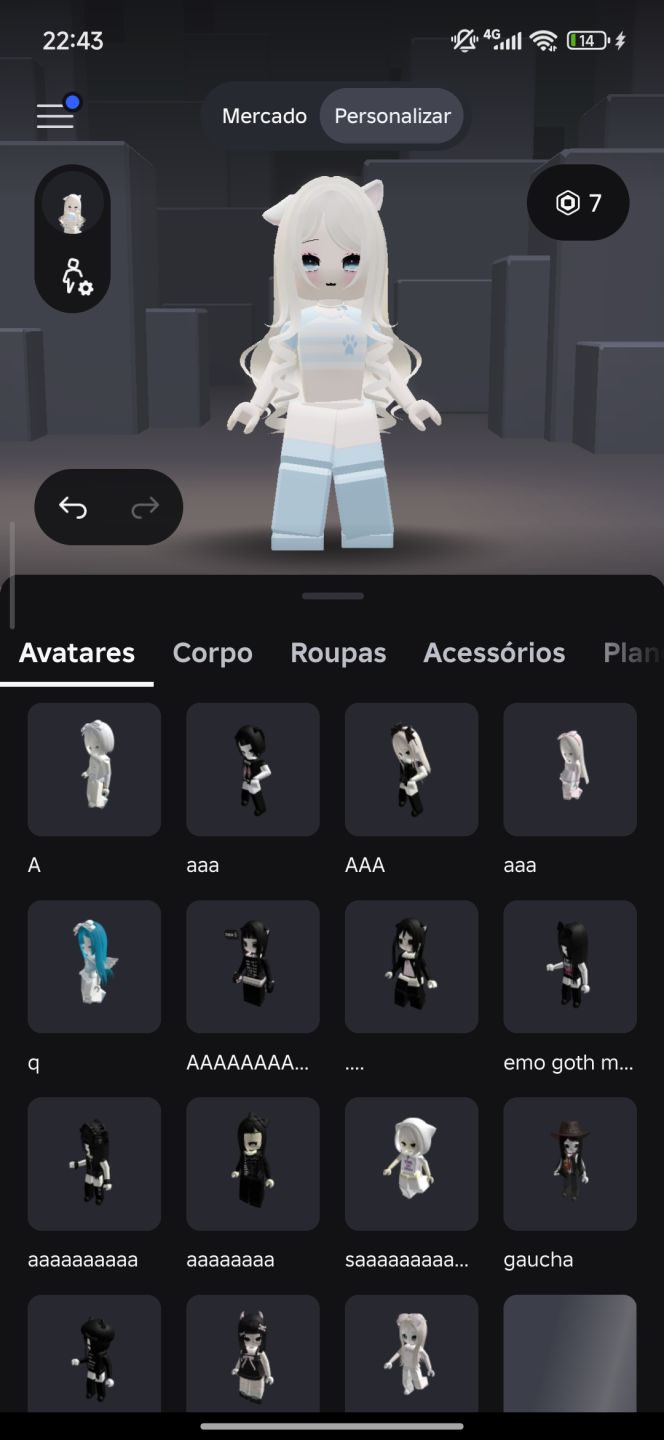 CONTA ROBLOX +30 MIL ROBUX GASTOS