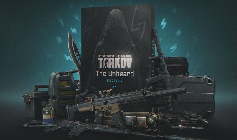 Escape from Tarkov (LATAM) Unheard edition + full upgrades.