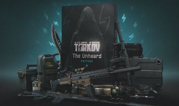 Escape from Tarkov Unheard edition + full upgrades.
