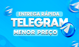 [MEGA PROMOÇÃO] TELEGRAM - MEMBROS GRUPO OU CANAL, REAÇÕES, VISUALIZAÇÕES