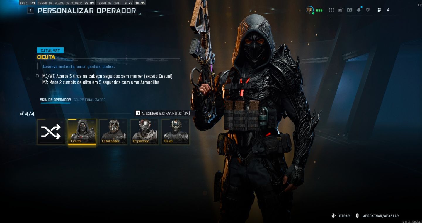 CONTA MESTRE PRESTÍGIO nivel 800 WARZONE BO7 BO6 MWIII