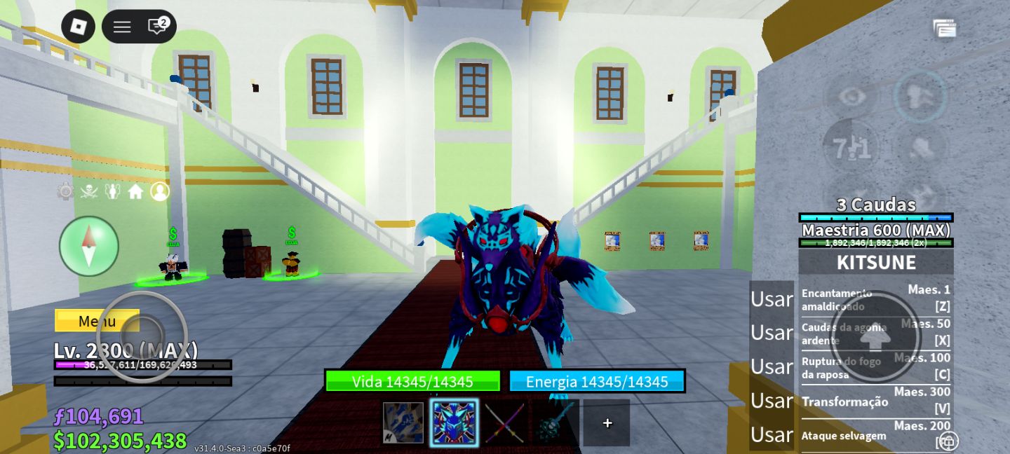 CONTA DE ROBLOX RARA, VÁRIOS JOGOS COMO BLOX FRUITS, VBL, 99 NIGHTS E MUITO MAIS
