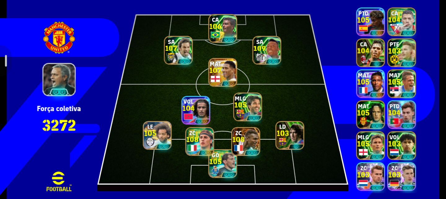 CONTA eFootball FORÇA COLETIVA 3272 !!!