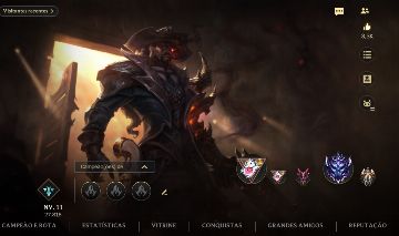 Conta challenger