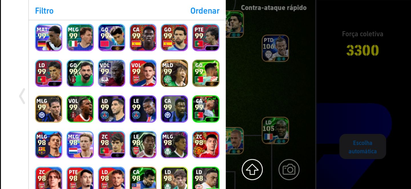 Conta Efootball 3300+