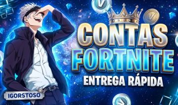 CONTAS FORTNITE | SKINS, VBUCKS E MAIS !!