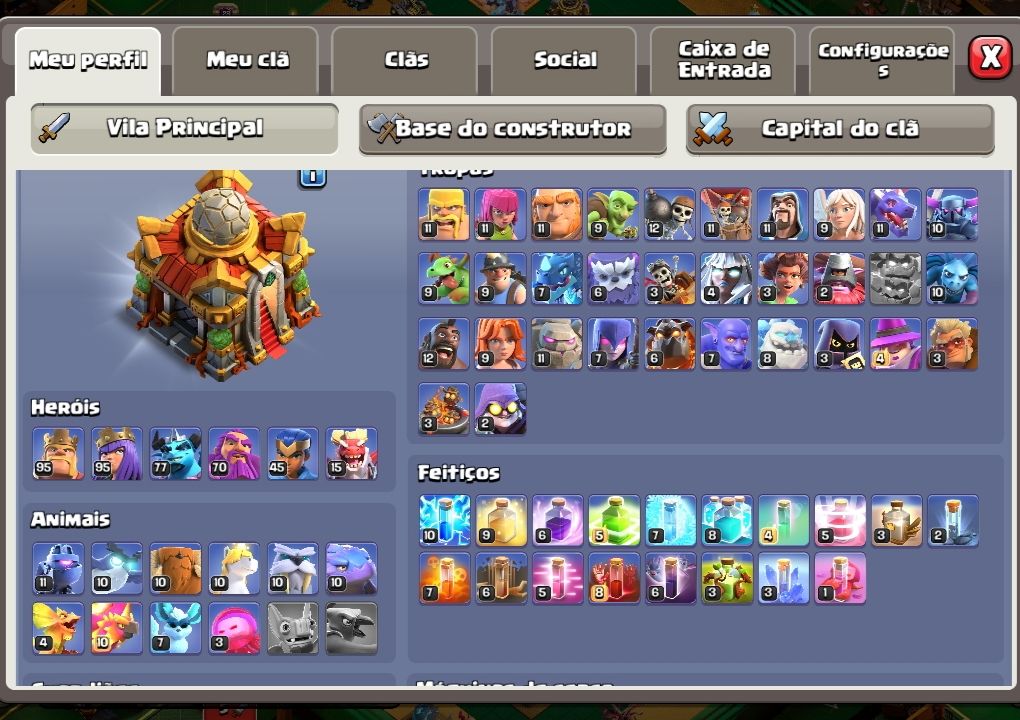 Conta CV 16 Full