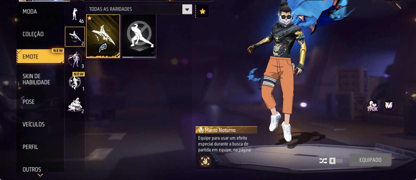 CORRE CONTA PERFEITA BARBA DO VELHO+SKINS DO NARUTO EVOLUTIVAS+SKIN LENDÁRIA