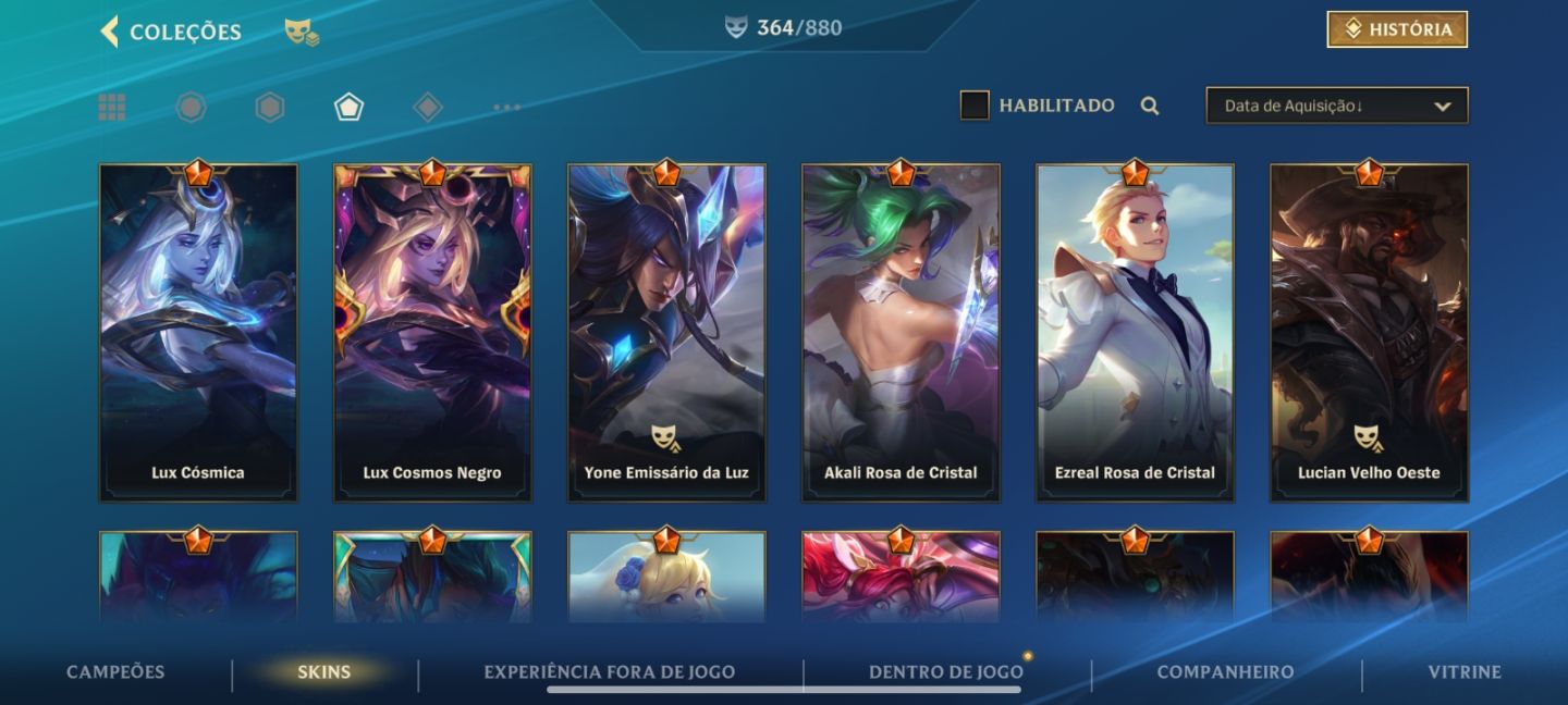 Wild Rift - 12 Champ Coleção Completa