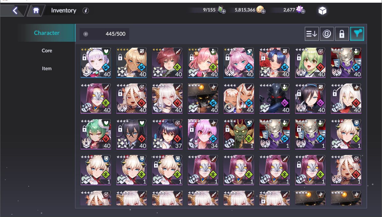 Taimanin Squad, com Azusa, Kirara, Aki, Ayame, Kurenai, Mirabell, Rakshasa, etc
