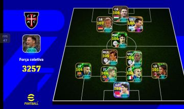 CONTA eFOOTBALL RARA + JOGADORES LENDÁRIOS