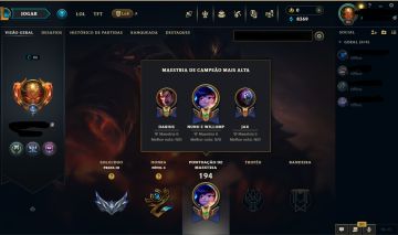 Conta LoL Nv. 86 DE 2018 | 58 Skins (LEIA DESCRIÇÃO)| Prata III